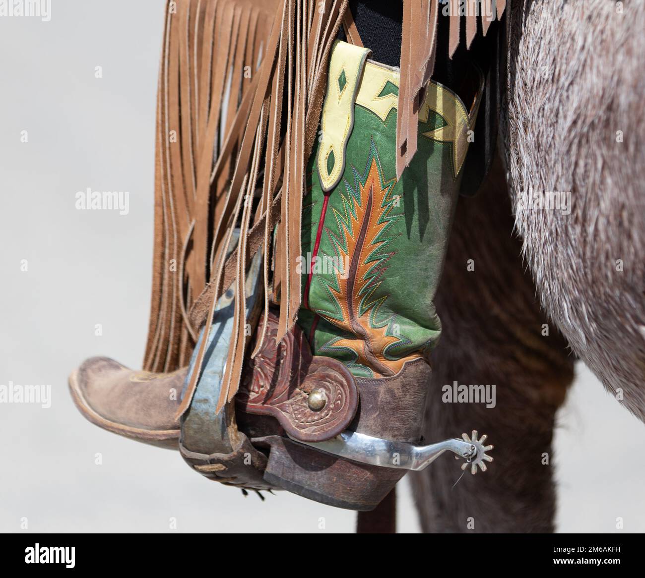 Bottes de cowboy anciennes - Canada