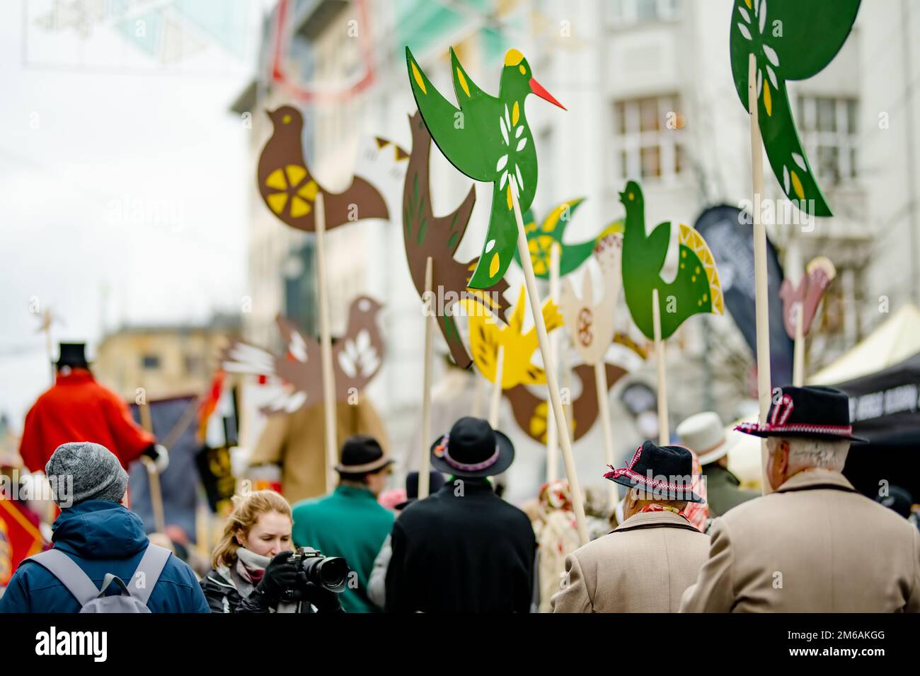Hand made craft flags hi-res stock photography and images - Alamy