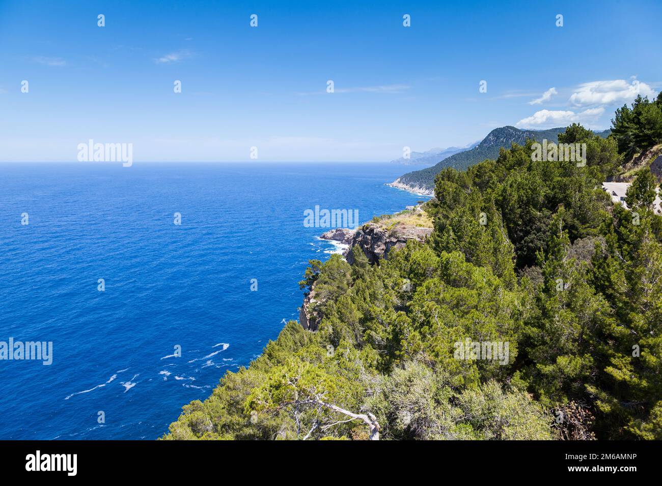 Tramuntana Mountain Range, Majorca Stock Photo