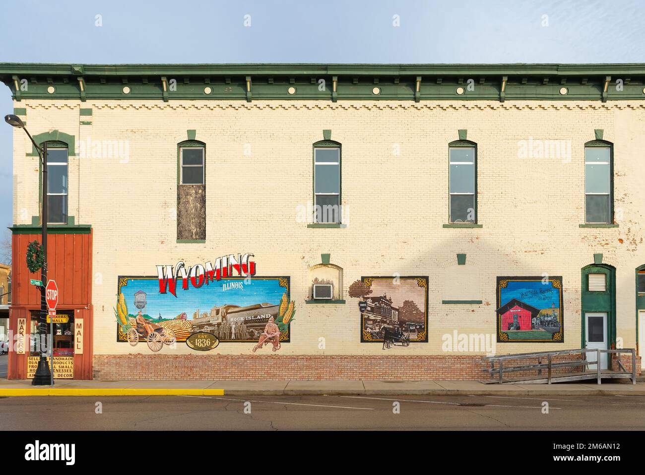 Wyoming, Illinois United States January 2nd, 2023 Exterior of