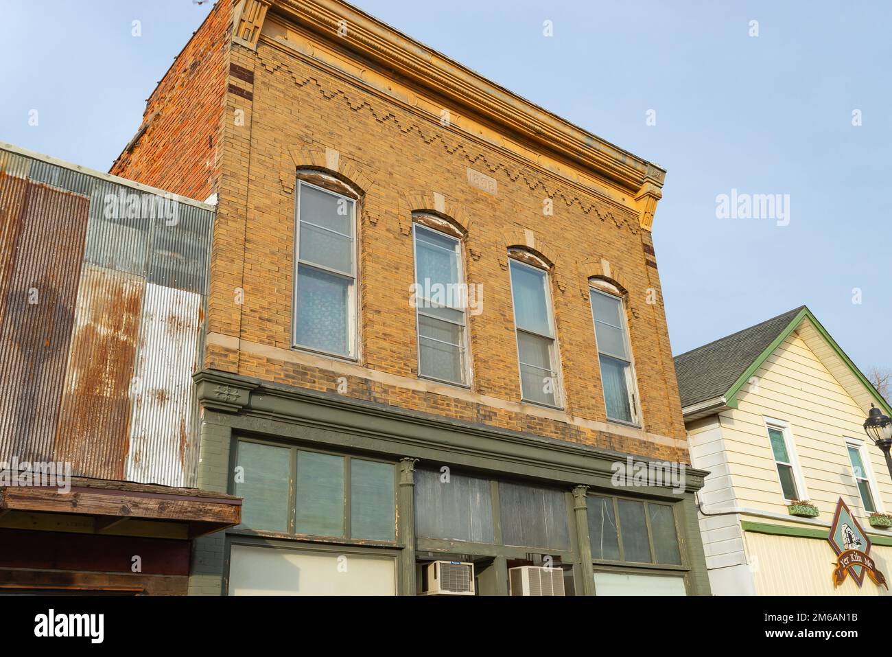 Wyoming, Illinois United States January 2nd, 2023 Exterior of