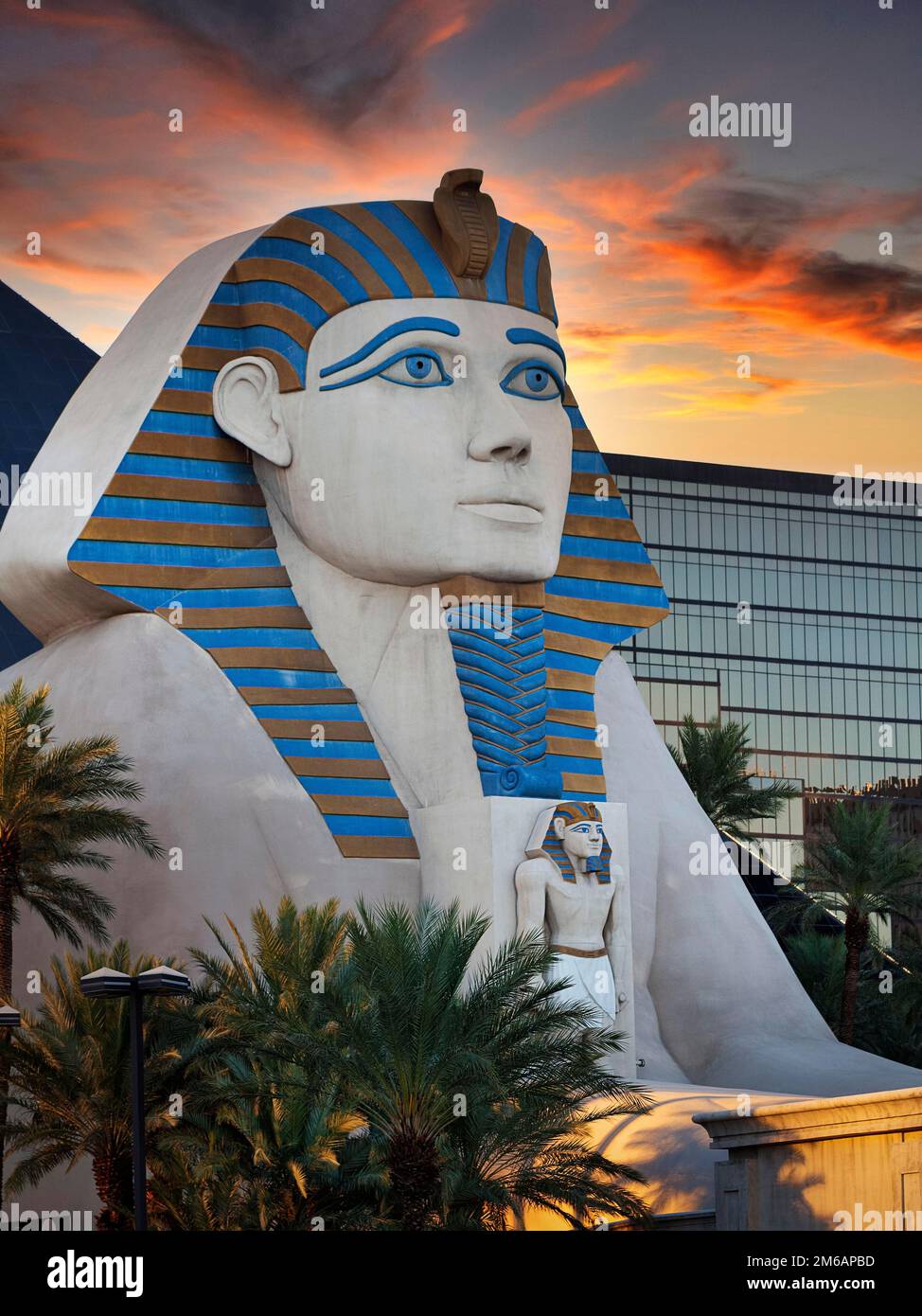 Luxor Hotel the Strip, Las Vegas Throw Pillow by PhotoStock-Israel - Pixels