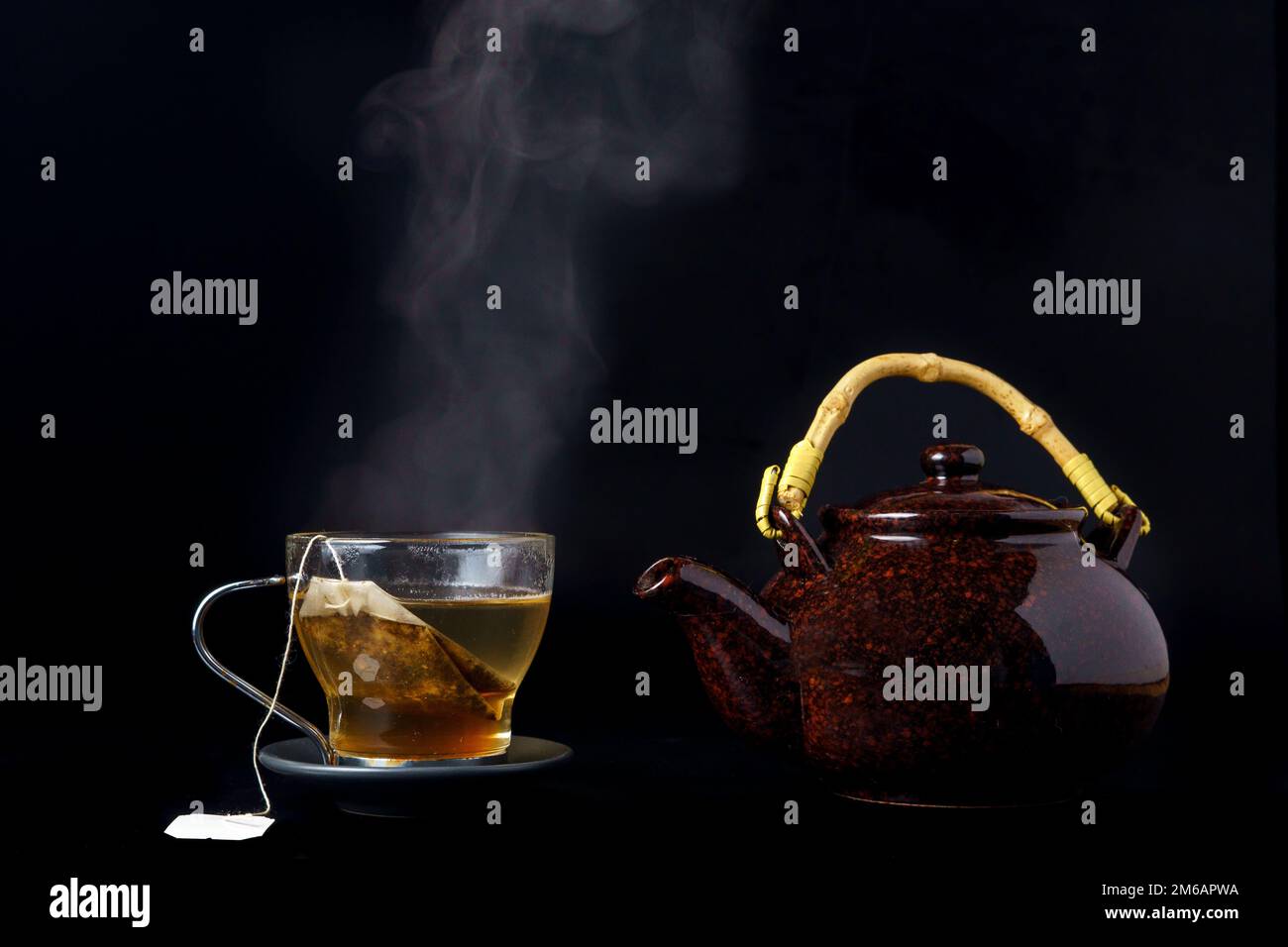 Steaming tea pot hi-res stock photography and images - Alamy