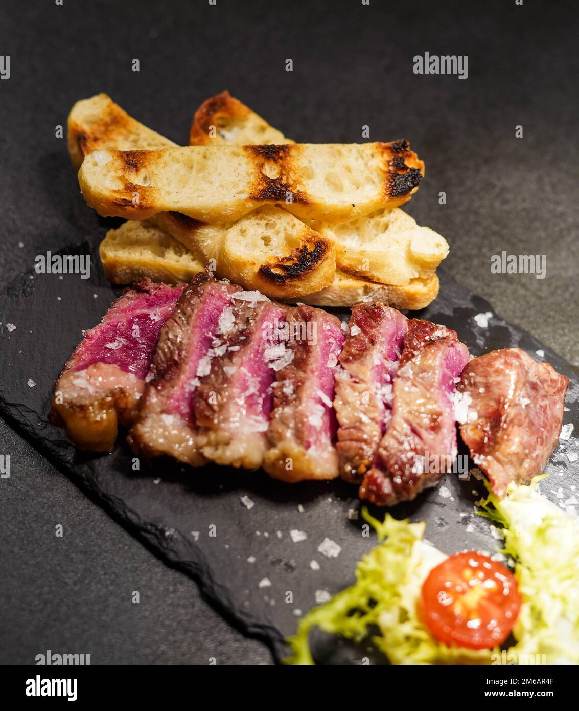 Top quality cuts of beef in an Argentine steakhouse Stock Photo Alamy