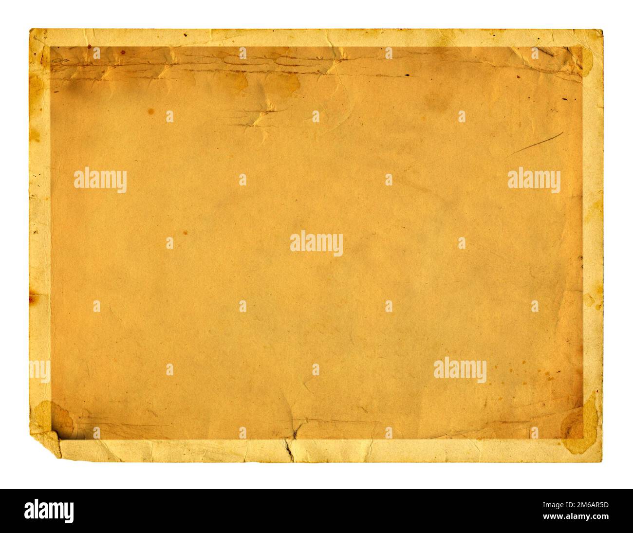 Old photo paper texture isolated on white background Stock Photo - Alamy