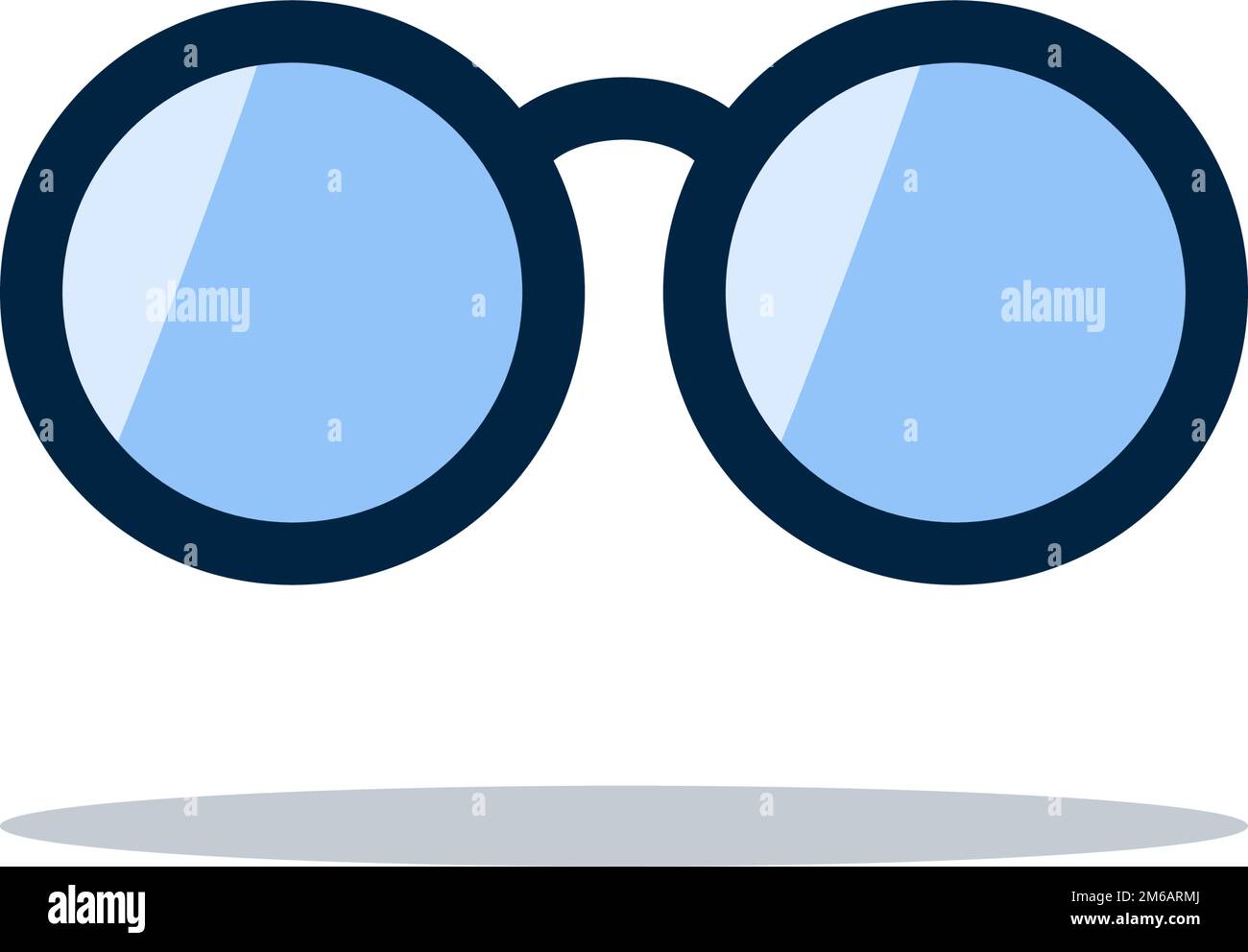 Retro reflective eye Stock Vector Images Alamy
