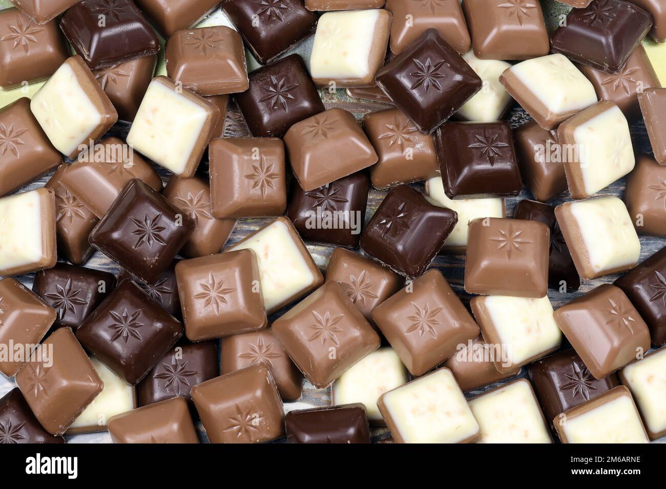 KYIV, UKRAINE MAY 4, 2022 Schogetten chocolate. Chocolate goods