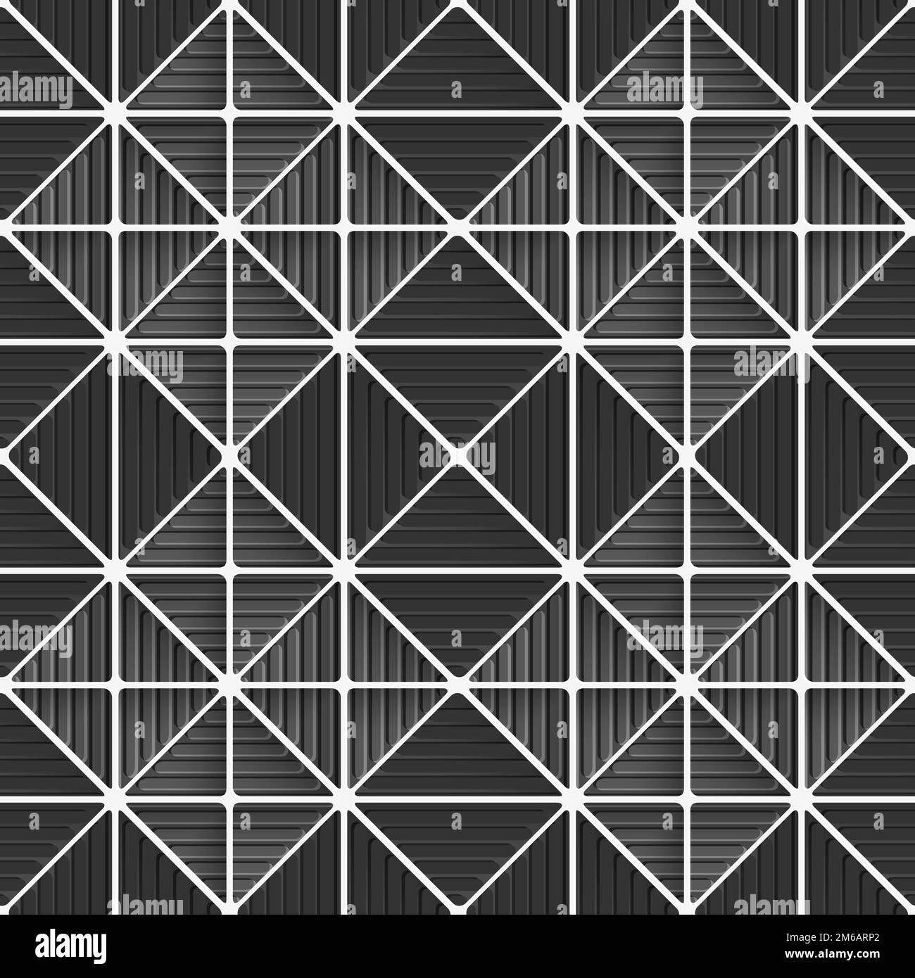Seamless black and white embossed lines and layering Stock Photo Alamy
