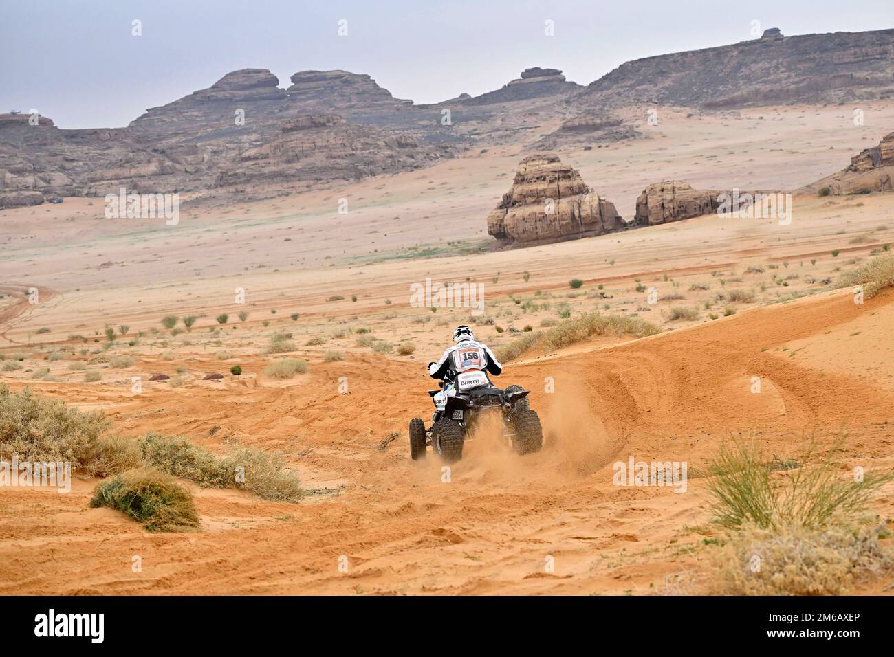 156 TUMA Zdenek (cze), Barth Racing Team, Yamaha, Quad, action during the Stage 3 of the Dakar 2023 between Al-'Ula and Haïl, on January 3rd, 2023 in Haïl, Saudi Arabia - Photo Gigi Soldano / DPPI Stock Photo