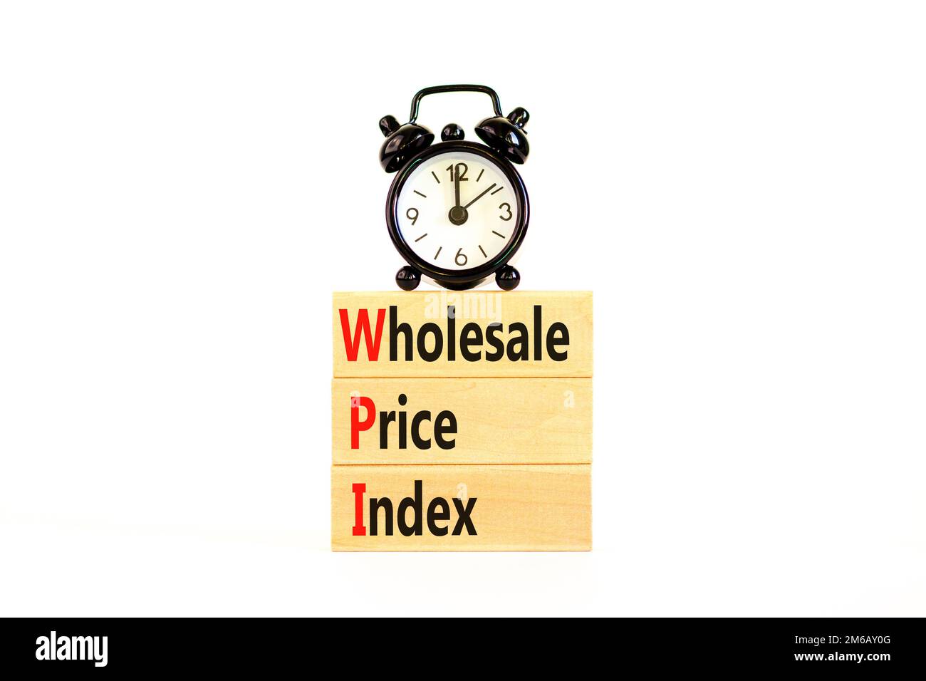 WPI wholesale price index symbol. Concept words WPI wholesale price