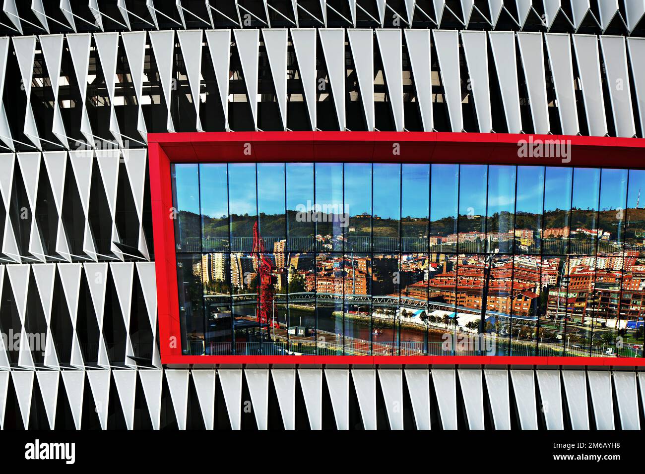 Atletic Club Bilbao Stadion San Mames, Bilbao, Baskenland, Spanien Stock Photo