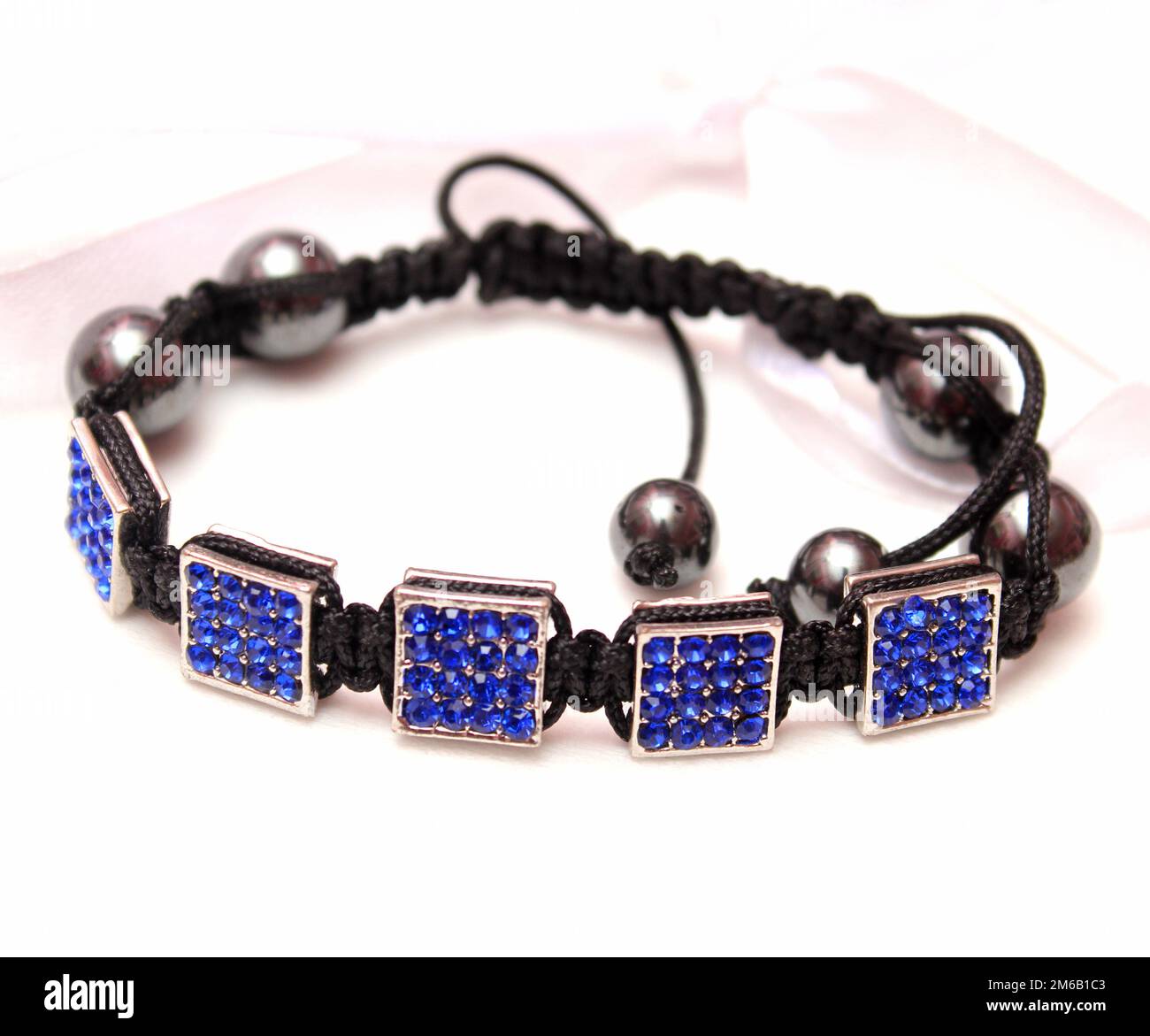 Shamballa bracelet hires stock photography and images Alamy
