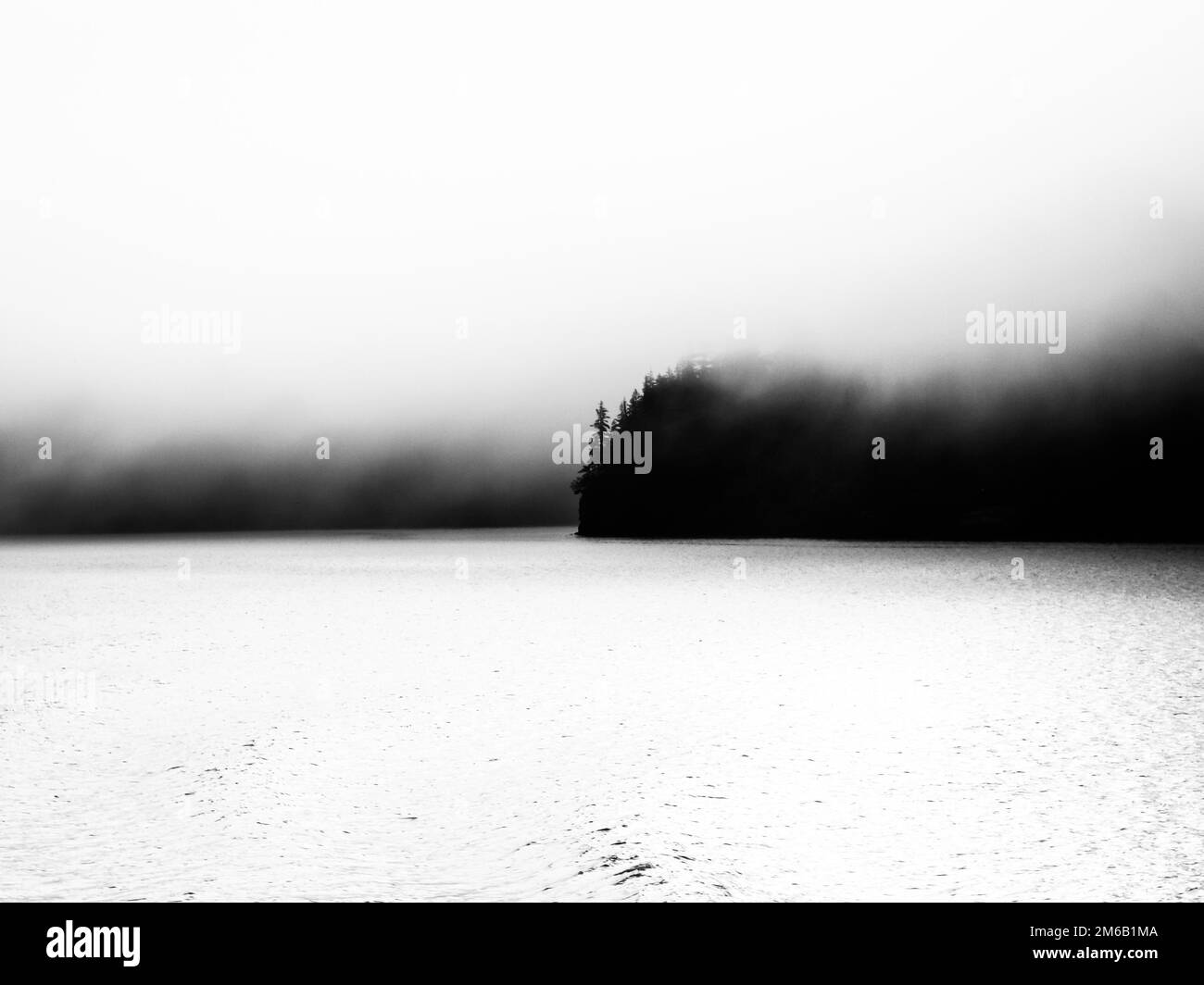Fog silhouette hi-res stock photography and images - Alamy