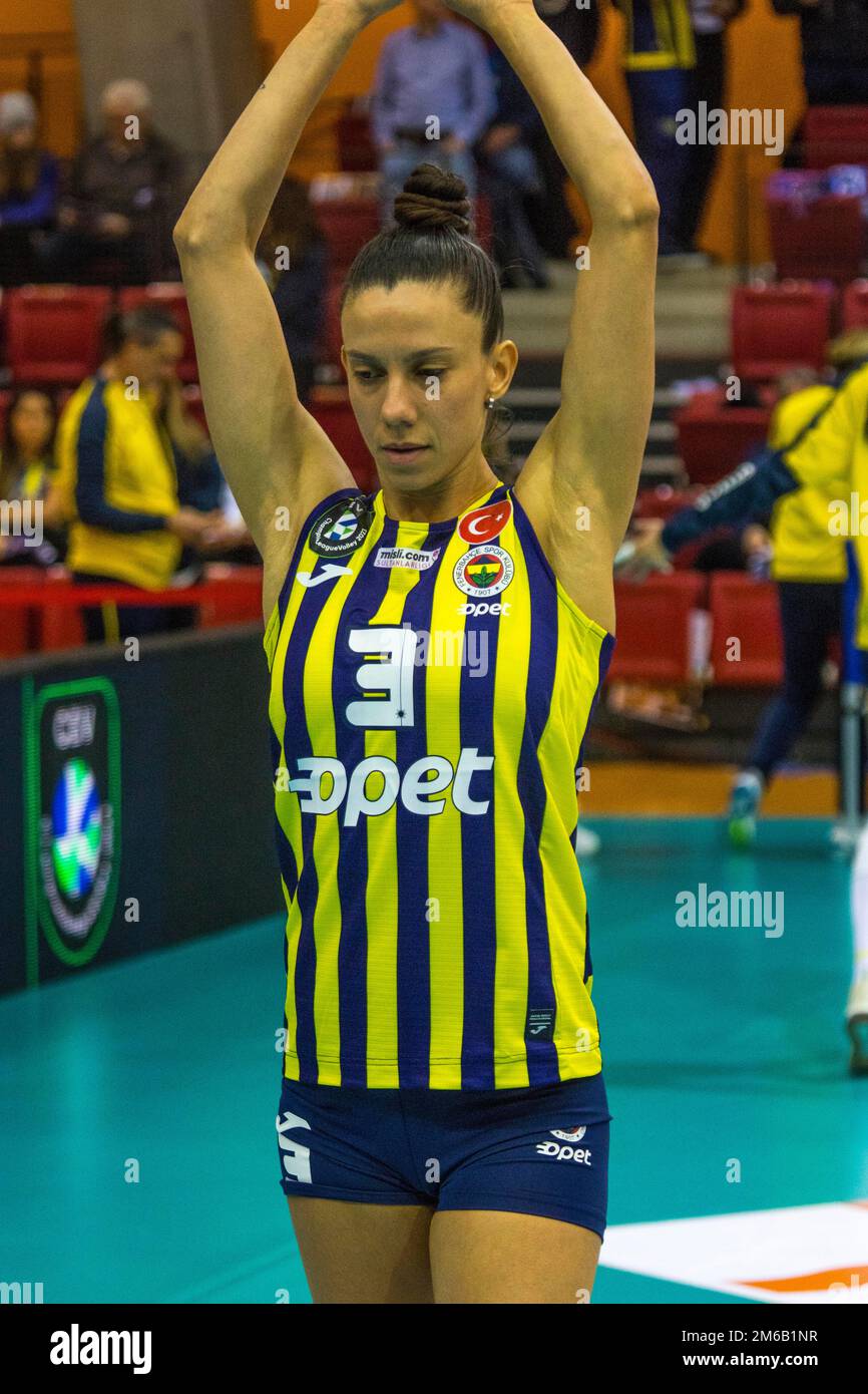 Macris CARNEIRO (Fenerbahce Opet Istanbul), Volleyball Champions League 2022/23 Matchday 2, 21.
