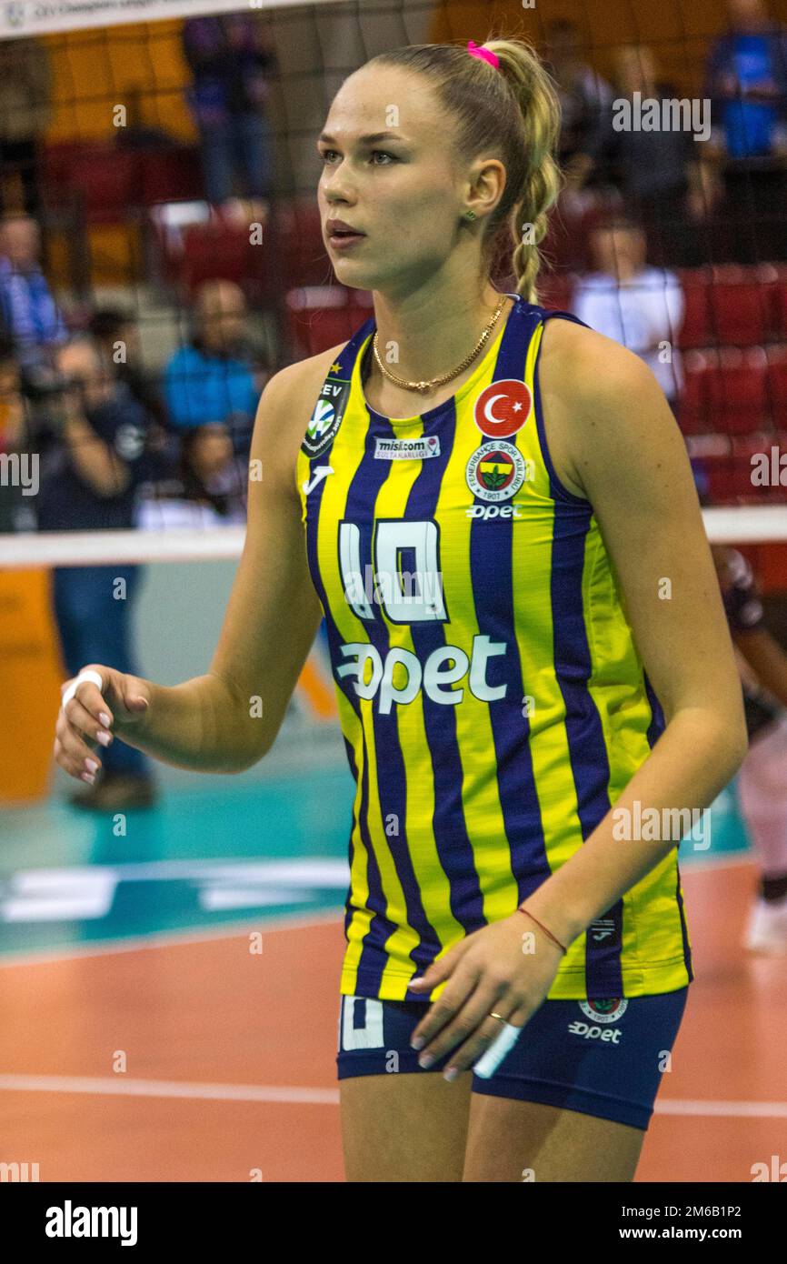 Arina FEDOROVTSEVA (Fenerbahce Opet Istanbul), Volleyball Champions ...