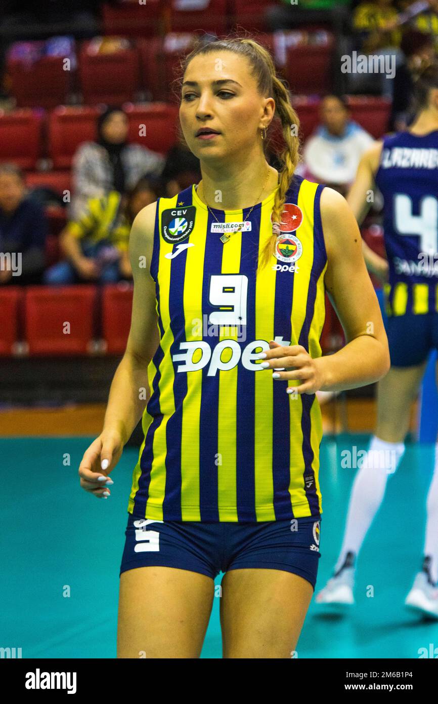 Meliha DIKEN (Fenerbahce Opet Istanbul), Volleyball Champions League