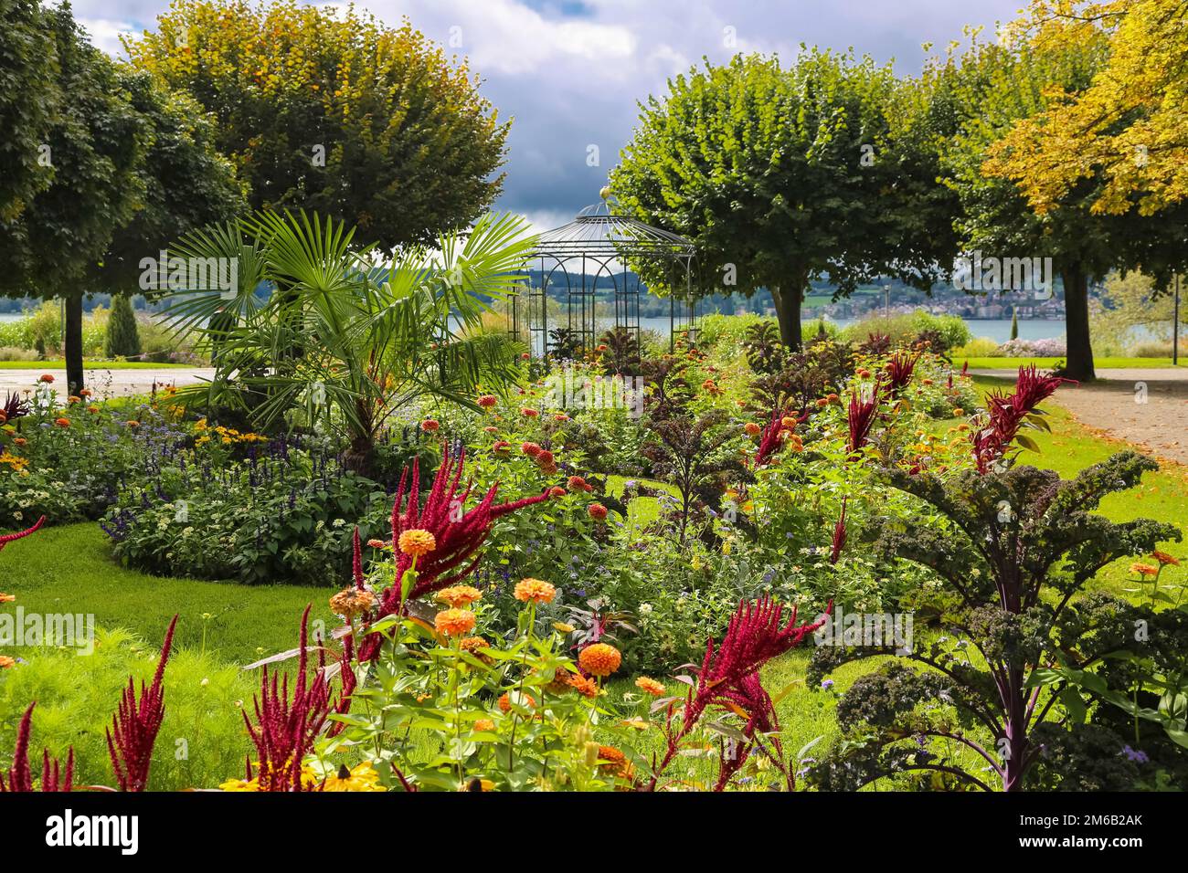 Bath garden, garden of the former Capuchin monastery, spa garden ...