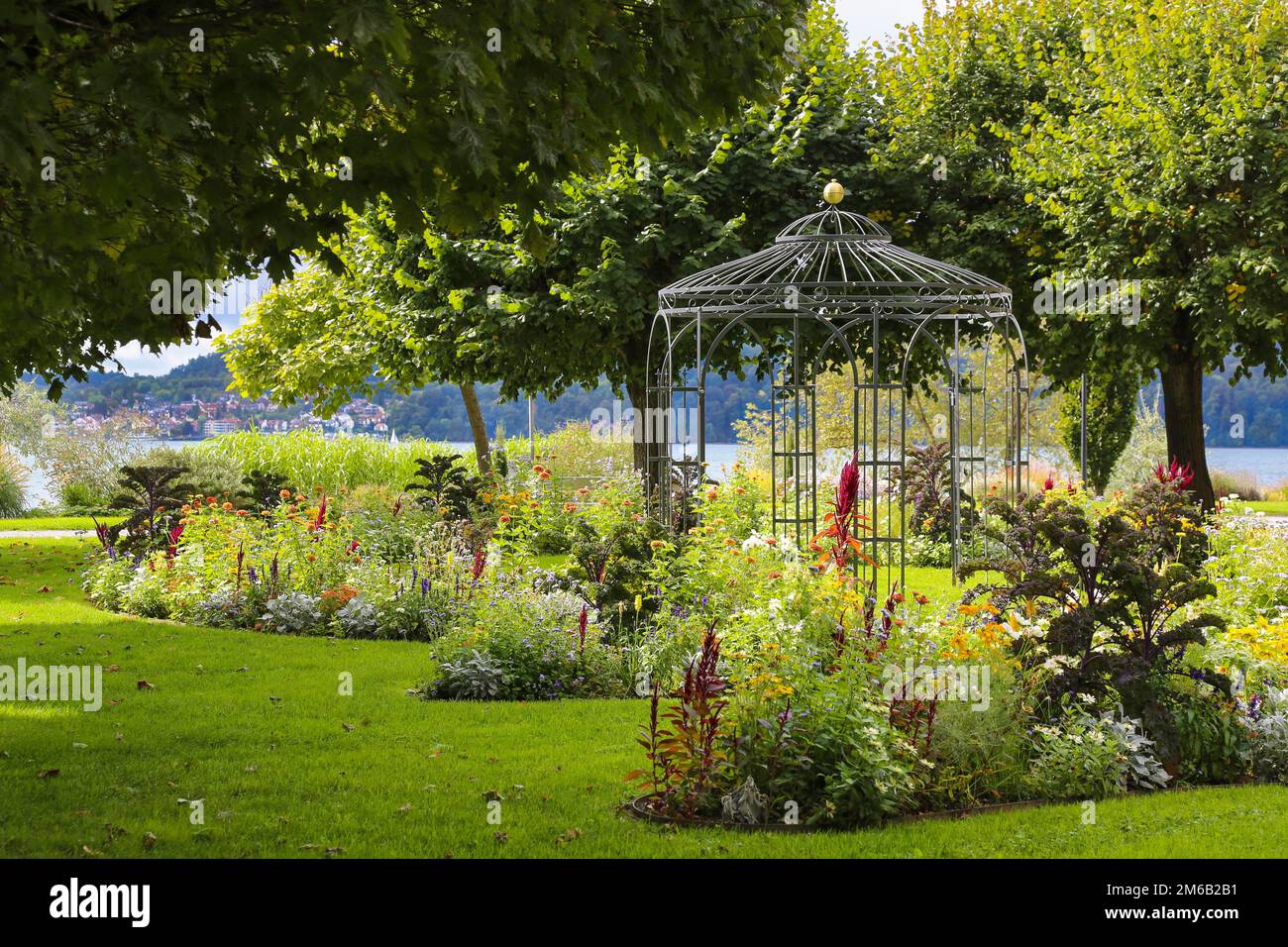 Bath garden, garden of the former Capuchin monastery, spa garden ...