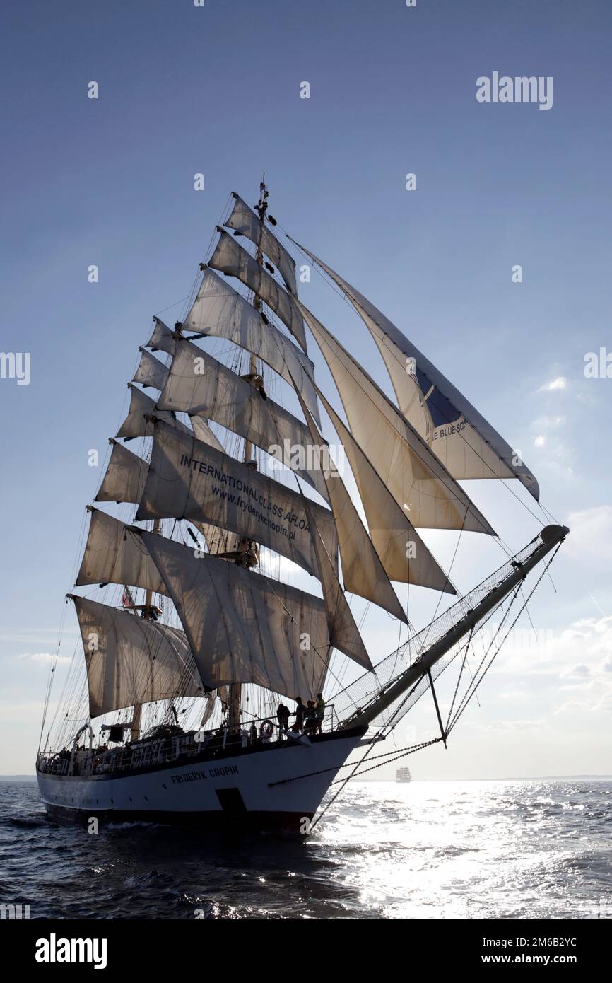 Sunderland tall ships races 2018 hi-res stock photography and images ...