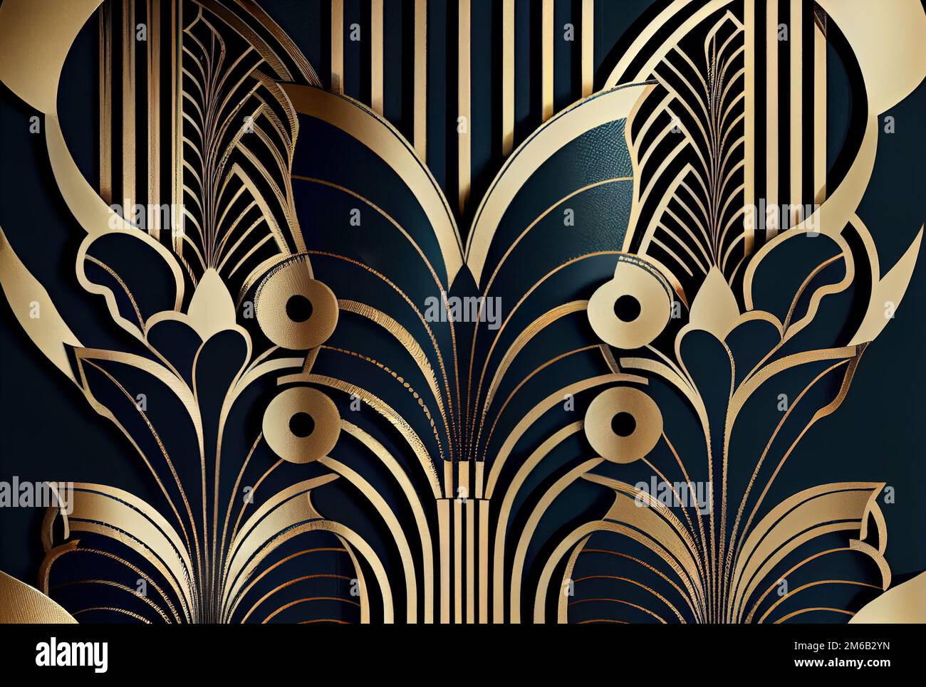 luxury art deco background Stock Photo Alamy