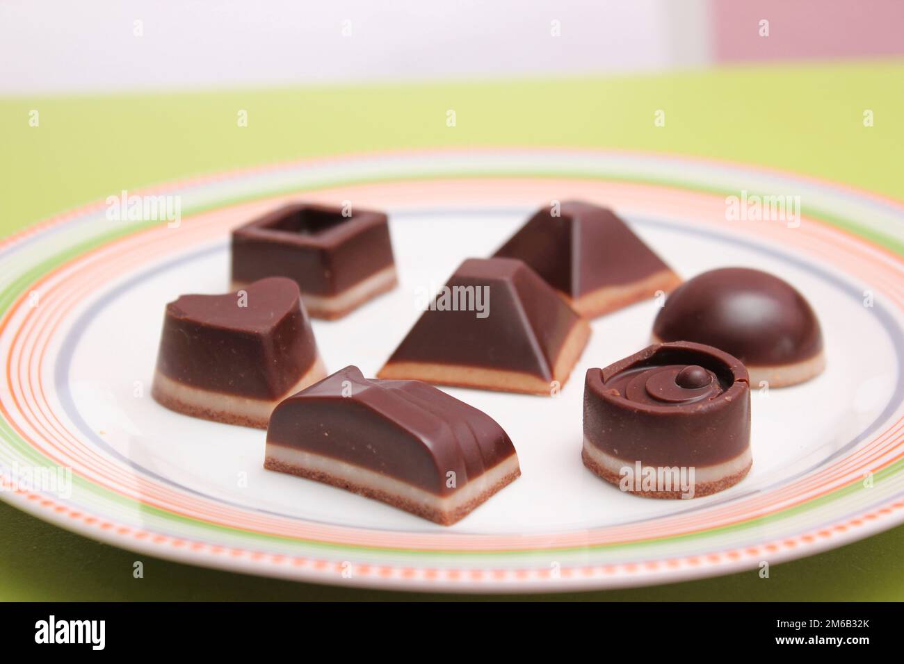 Chocolate of carob Stock Photo Alamy