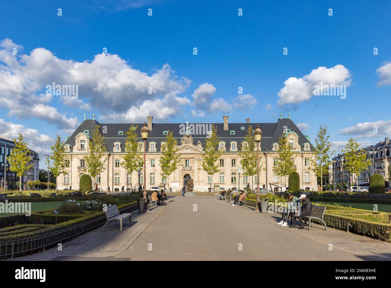 Luxembourg stadt, Luxembourg September 30, 2022 Cityscape with