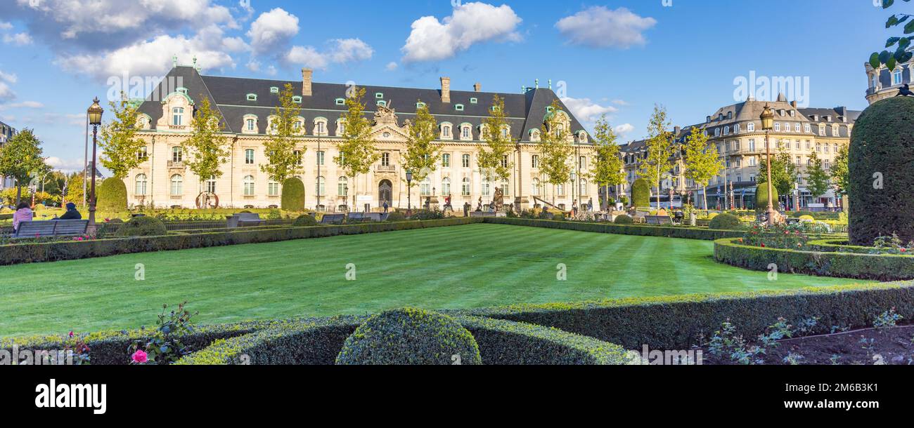 Luxembourg stadt, Luxembourg September 30, 2022 Cityscape with