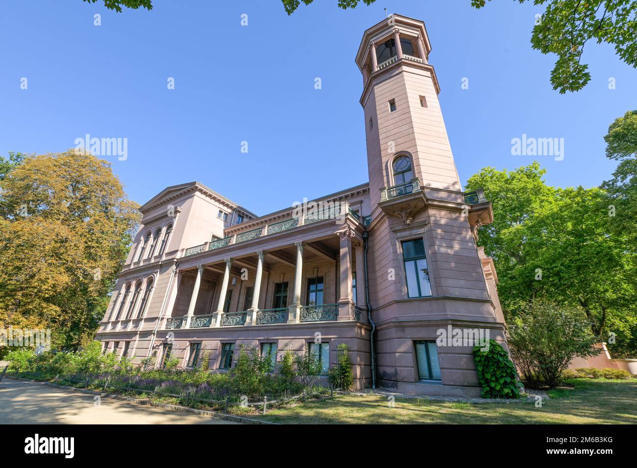 Biesdorf Palace, Marzahn-Hellersdorf, Berlin, Germany Stock Photo - Alamy