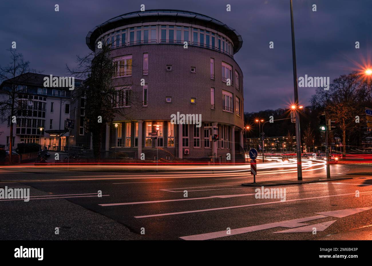 City centre, Pforzheim, Germany Stock Photo