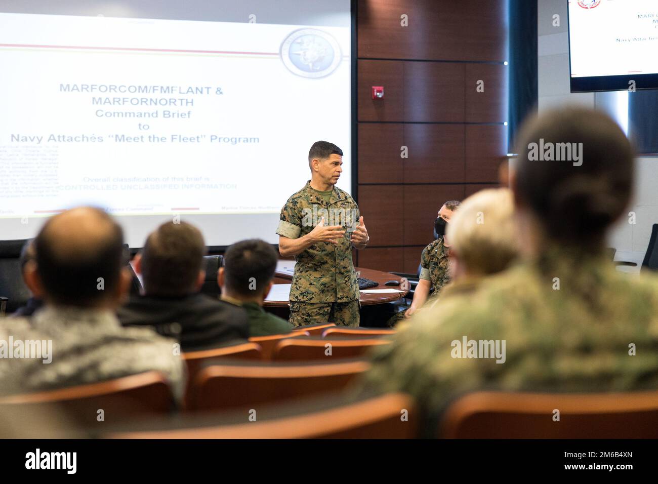 U.S. Marine Corps Brig. Gen. John F. Kelliher III, the deputy commander