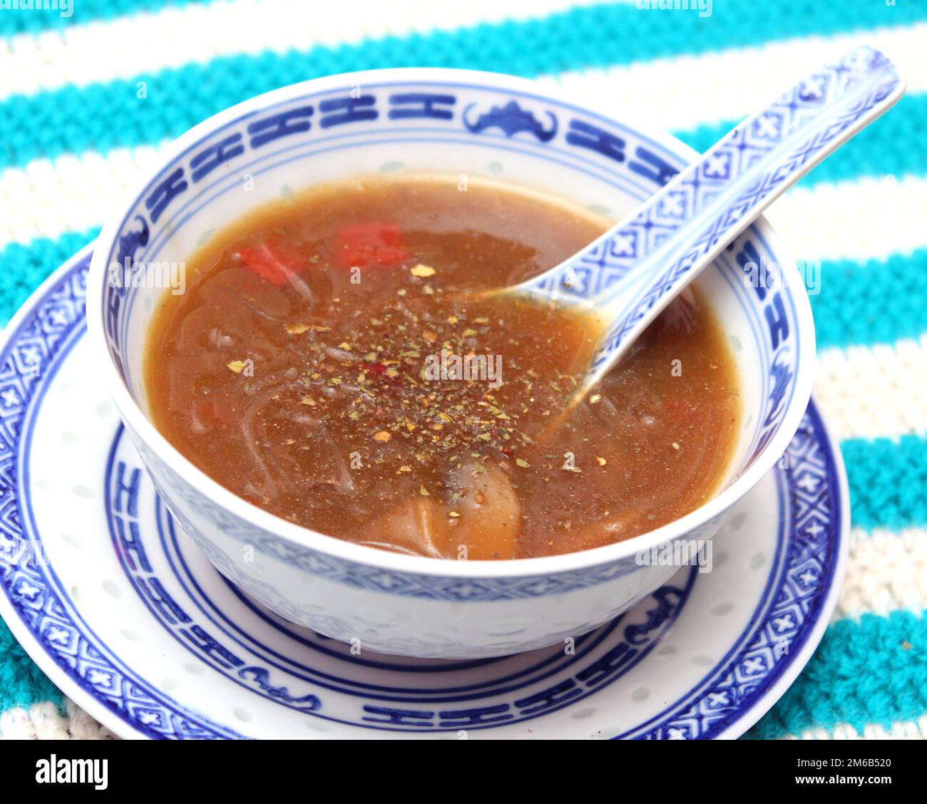 Asian soup hi-res stock photography and images - Alamy