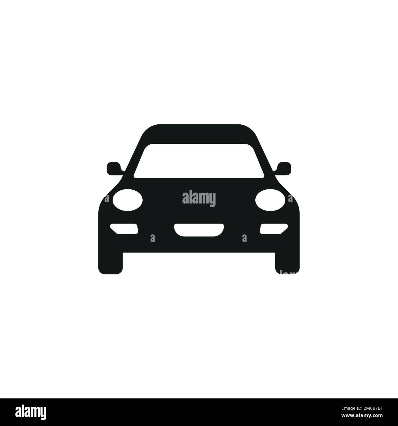 flat AUTO GARAGE vehicle silhouette logo design Stock Vector Image & Art -  Alamy