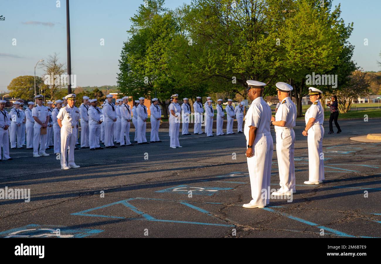 U.S. Navy Capt. Lonnie S. Hosea, commanding officer, Naval Health