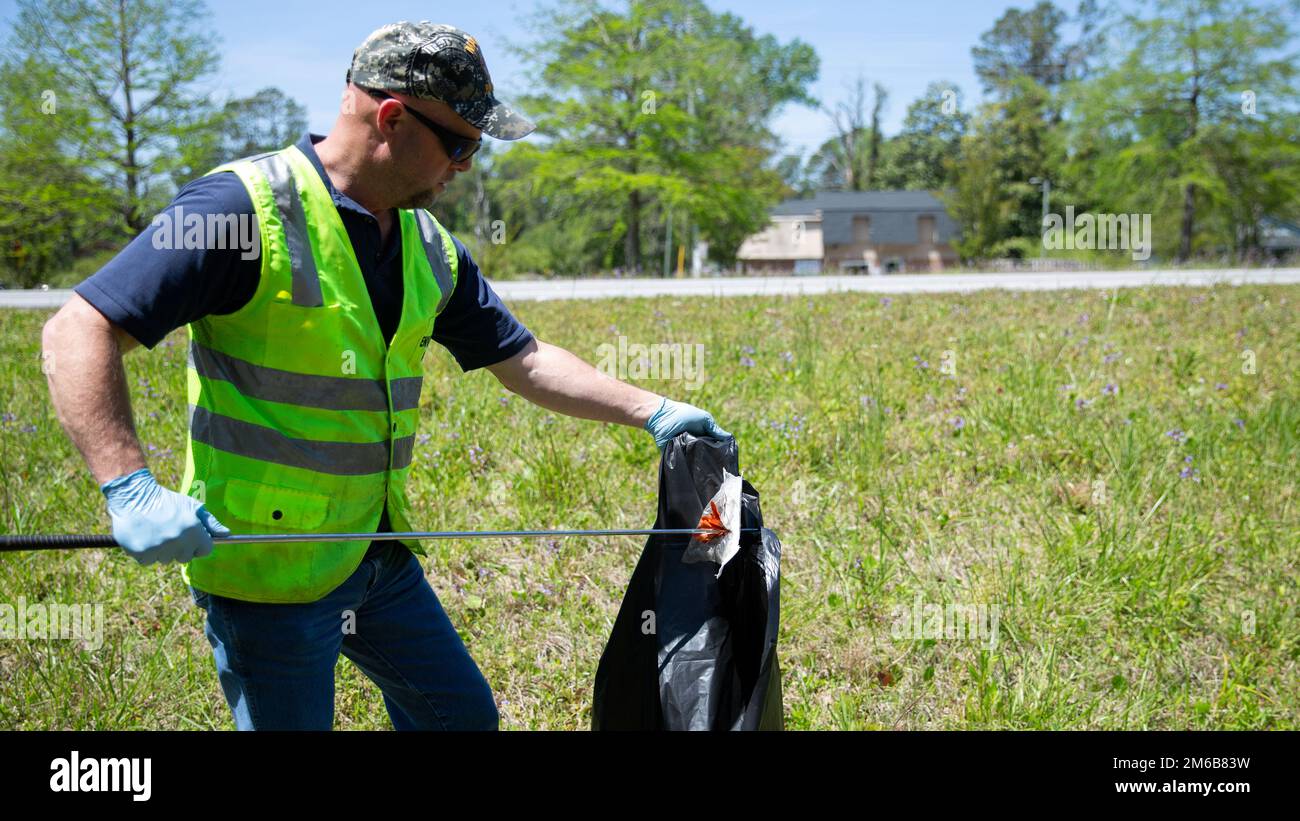 Michael Rodgers, a hazardous waste manager with Installation