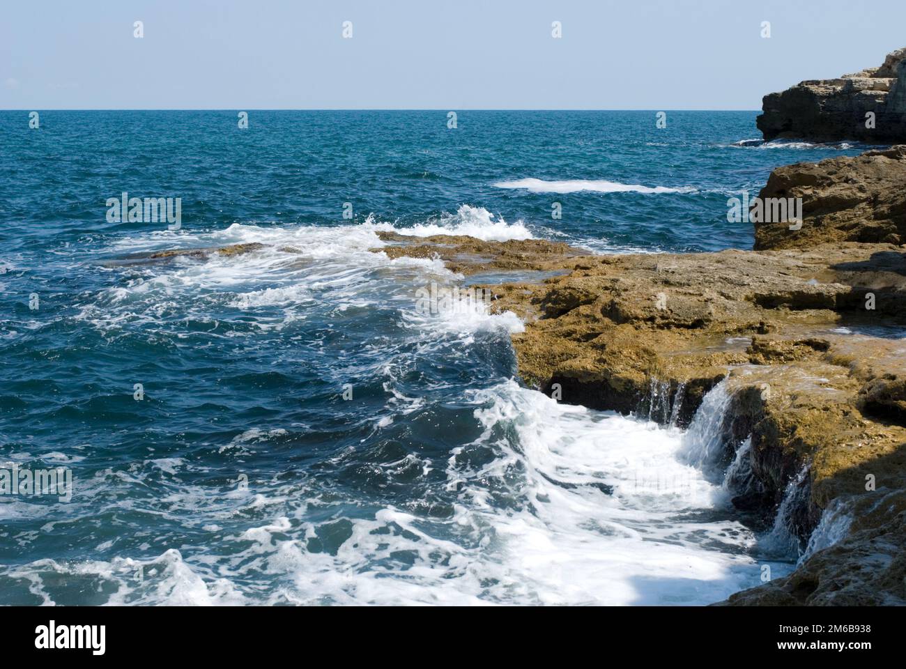 Crimea, water element Stock Photo