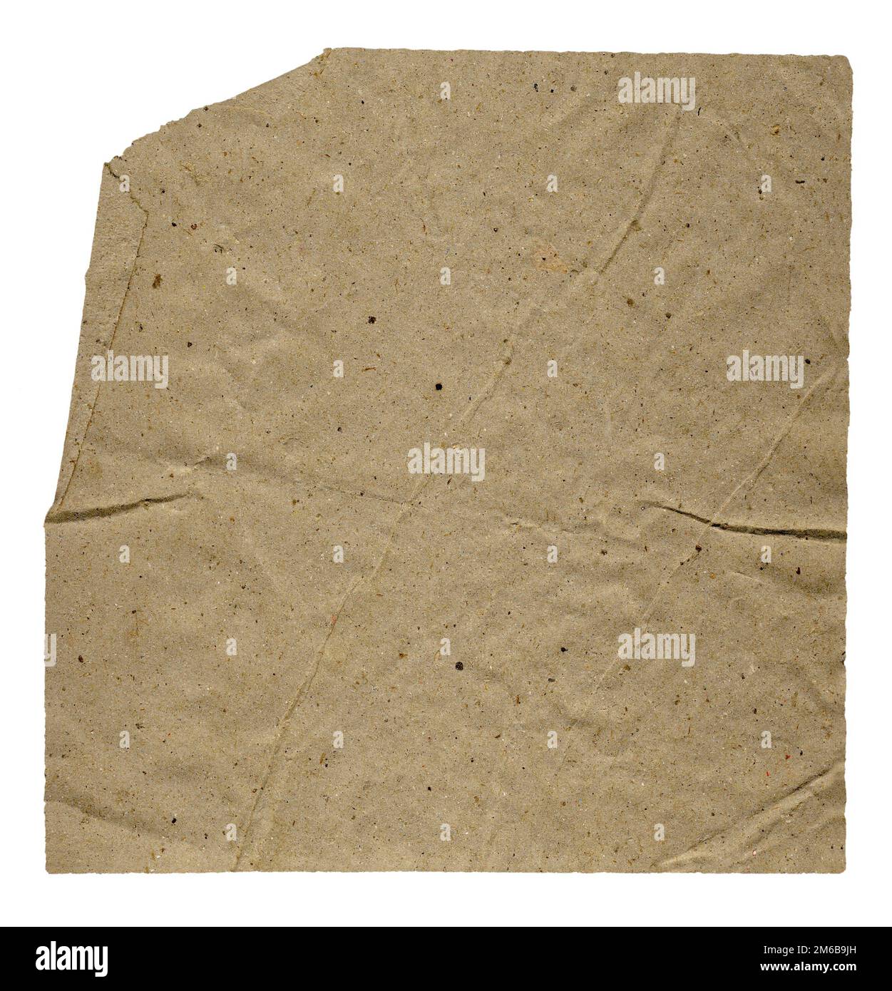 Old paper texture isolated on white background Stock Photo - Alamy