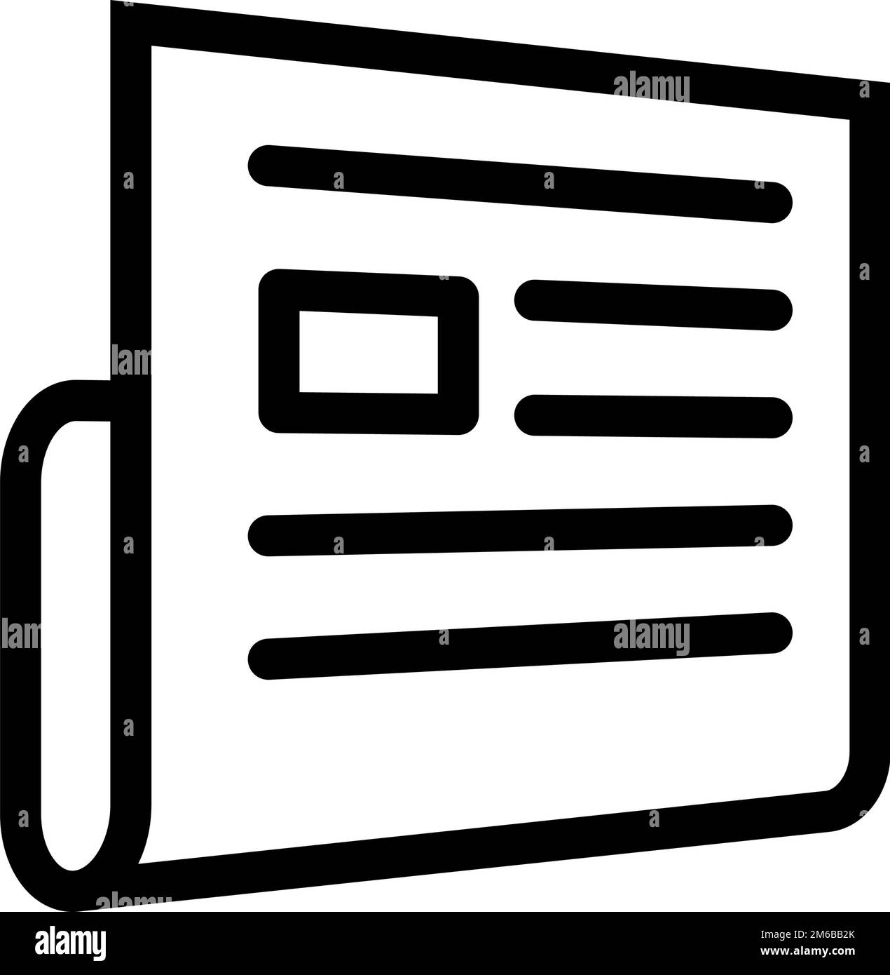 Folded diagonally Stock Vector Images Alamy