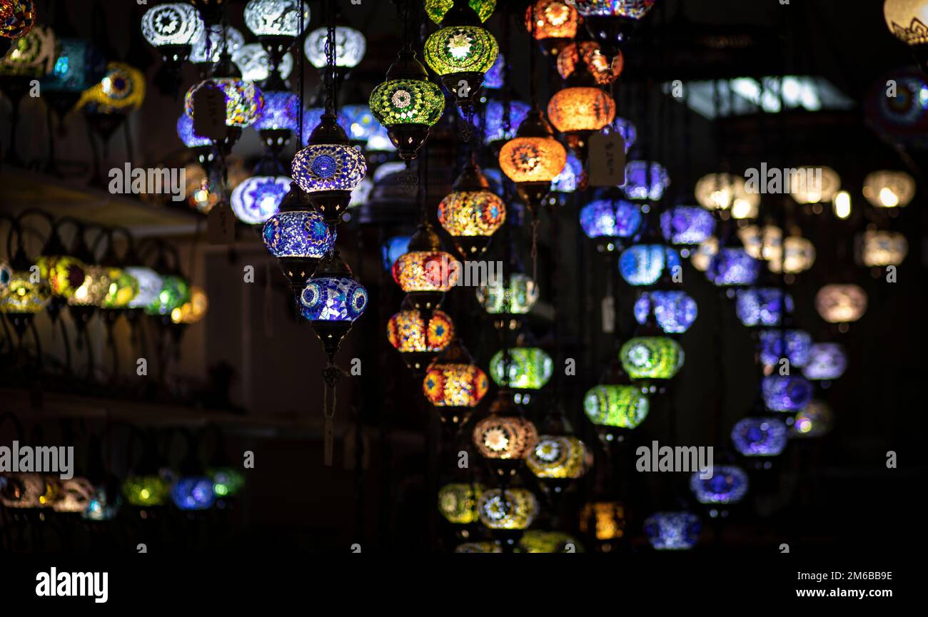 Turkish arabian lanterns hi-res stock photography and images - Alamy