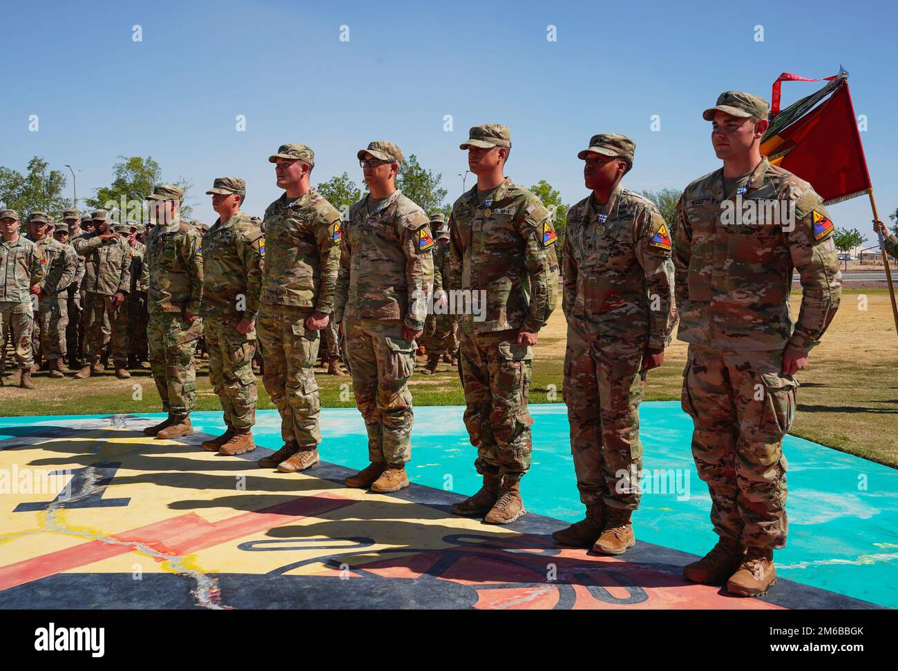 1st_armored_division hi-res stock photography and images - Alamy