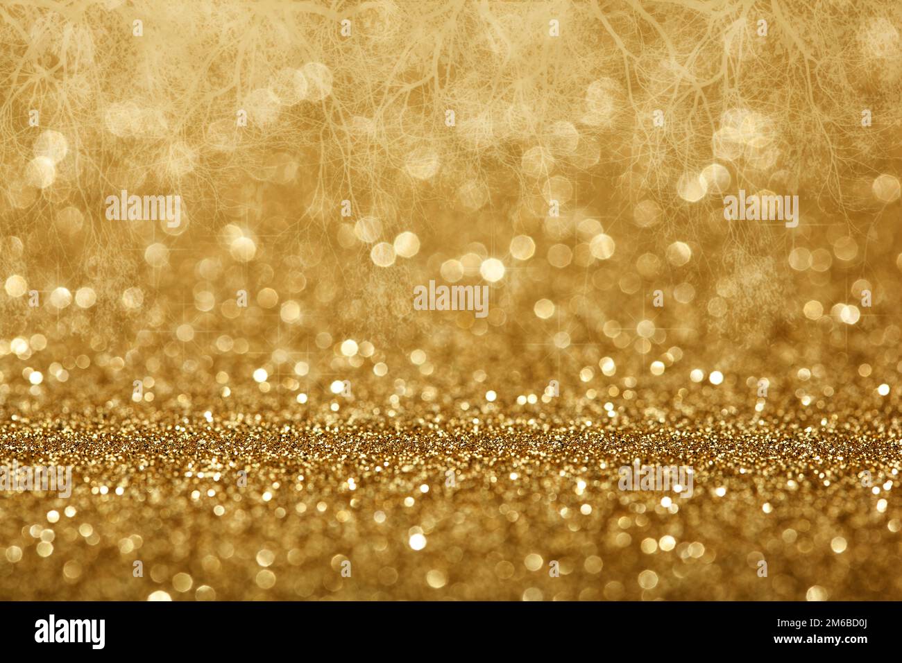 Holiday abstract glitter background with blinking lights Stock Photo ...
