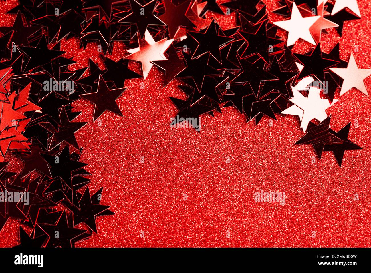 Holiday abstract glitter background with blinking lights Stock Photo ...