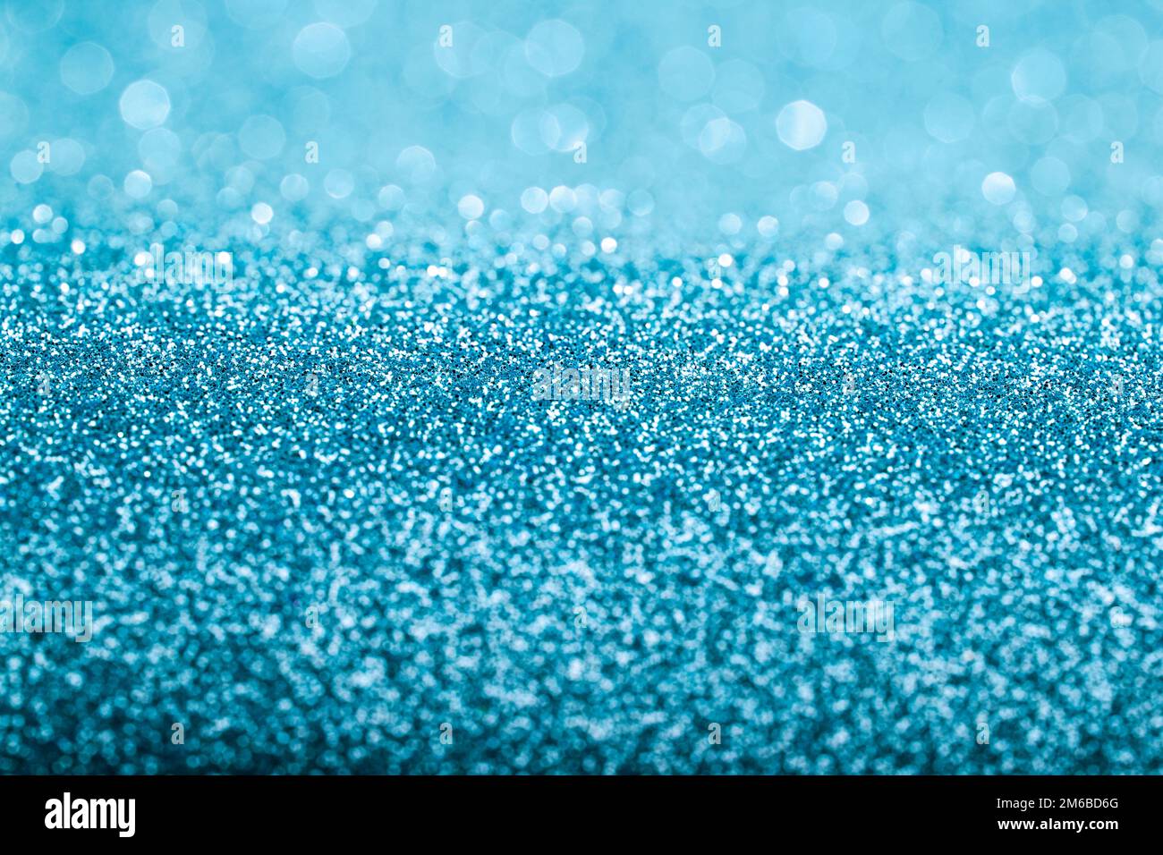 Holiday Abstract Glitter Background Blinking Lights Stock Photo