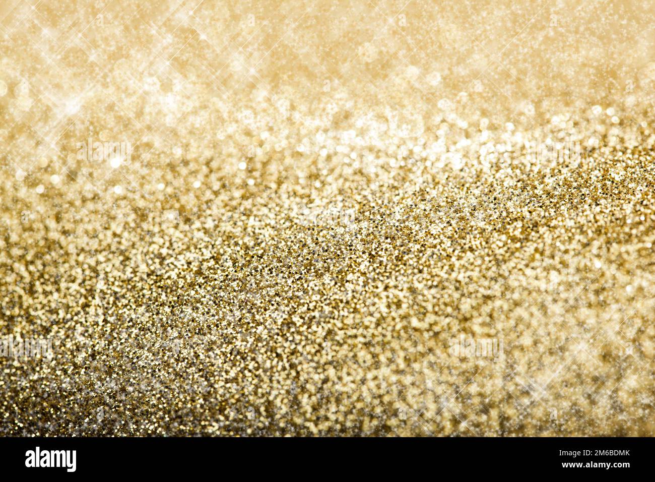 Holiday abstract glitter background with blinking lights Stock Photo ...