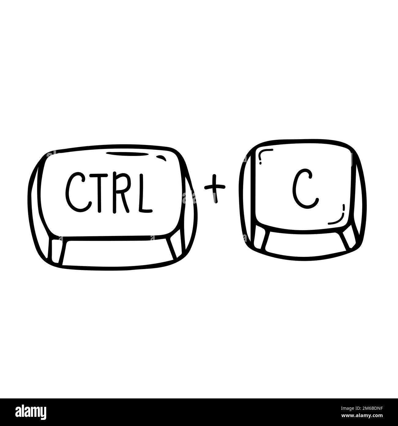 Ctrl And C Keyboard Shortcut Vector Illustration Paste Keyboard 70-computer-shortcut-keys-everyone-should-know-window-techmidpoint