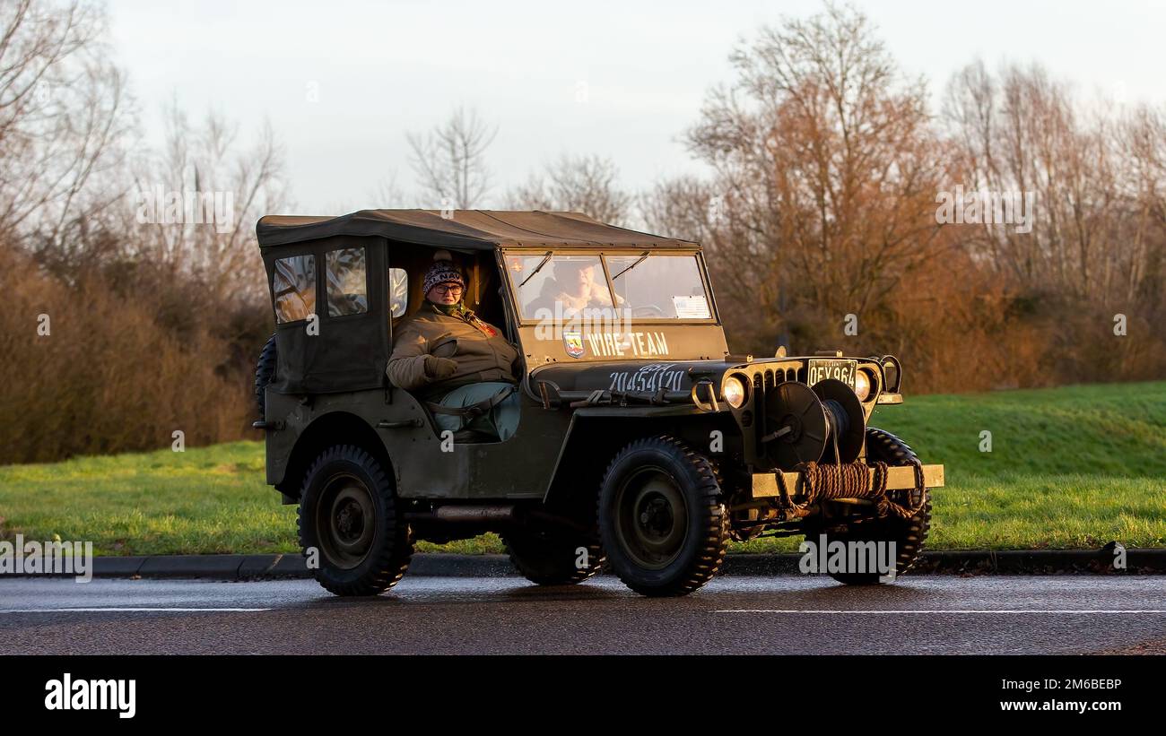 Ww2 jeep hi-res stock photography and images - Alamy