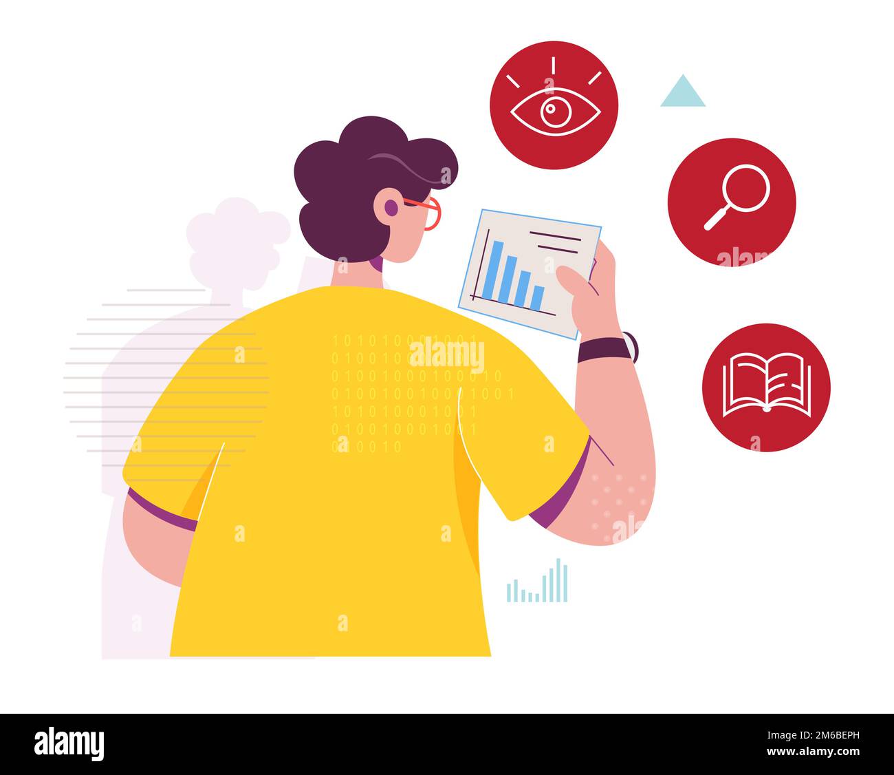 Business process data analysis and documentation abstract