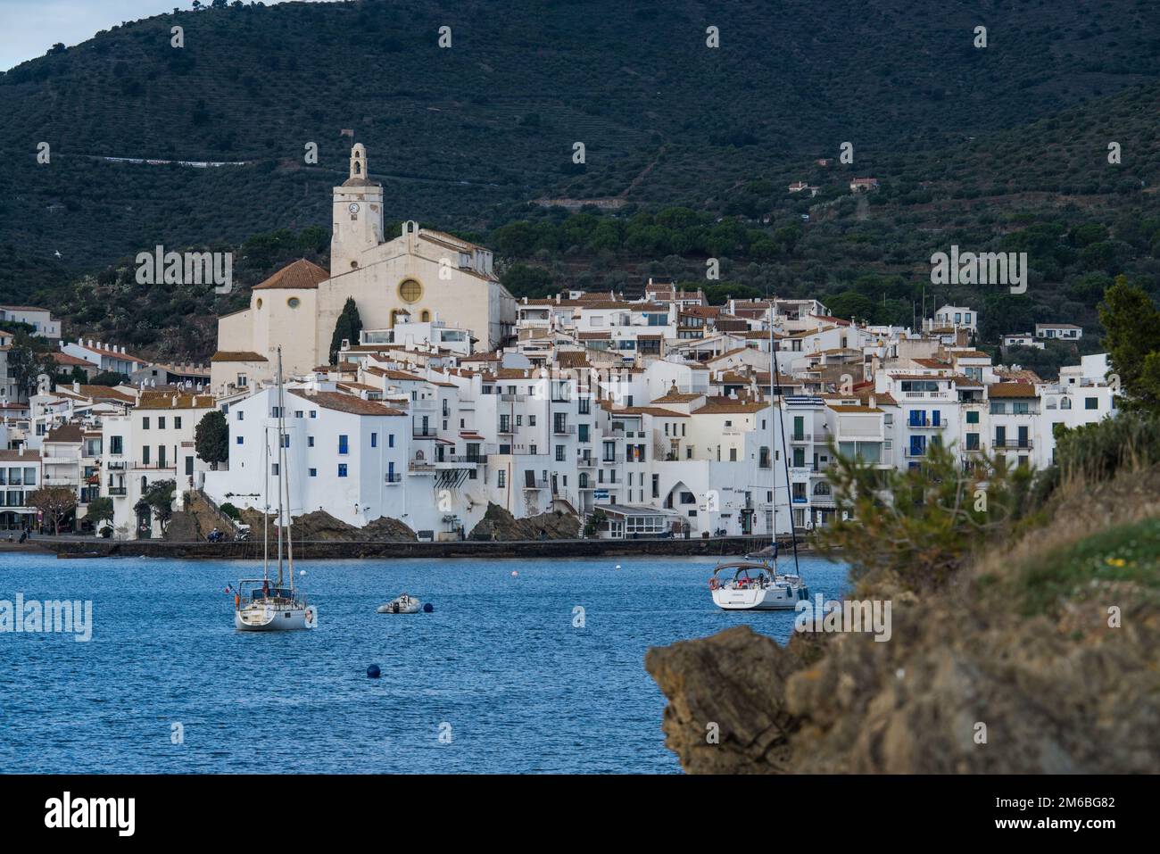 Cadaques, Catalunya, Spain Stock Photo