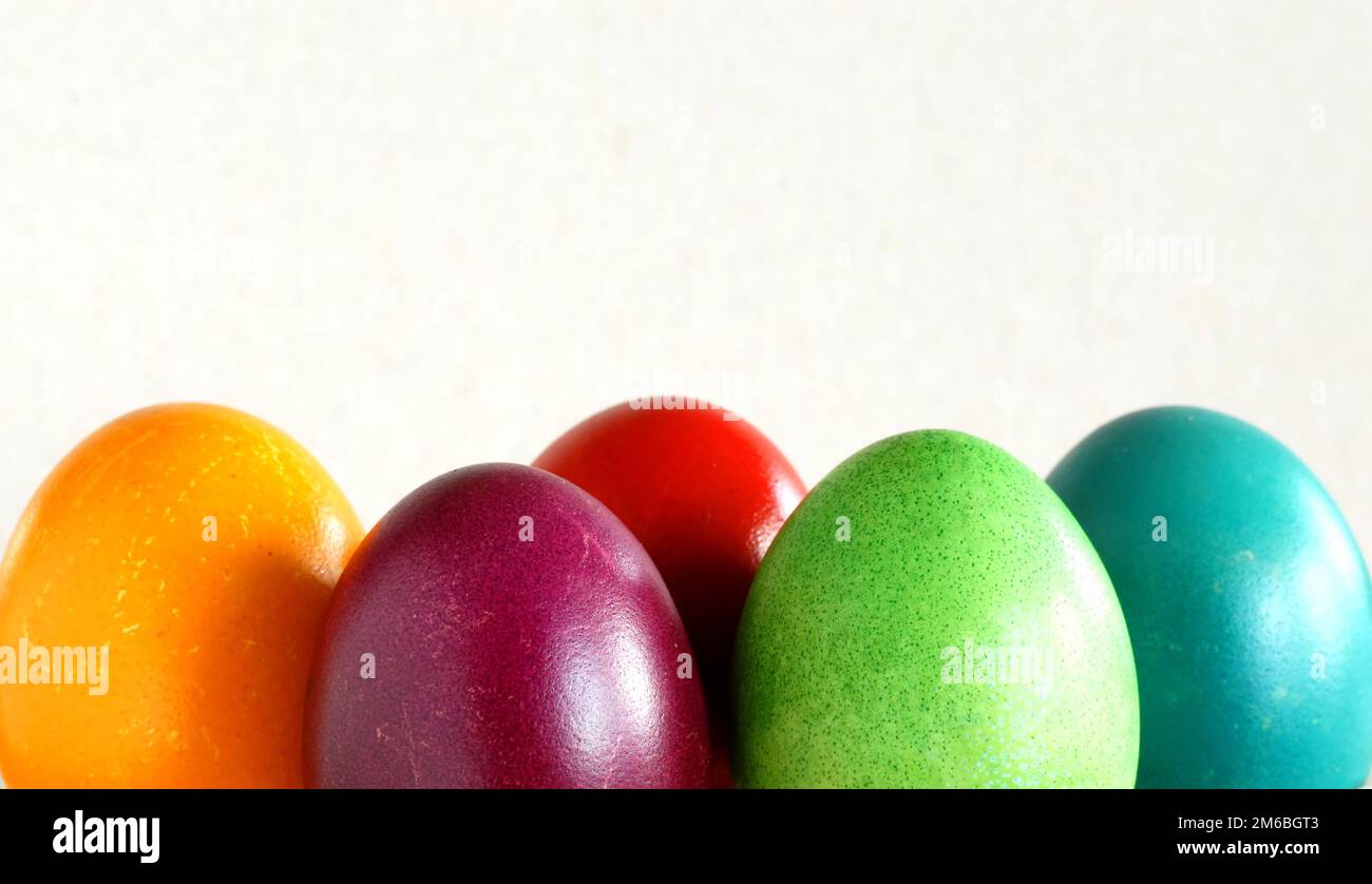 Easter eggs Stock Photo