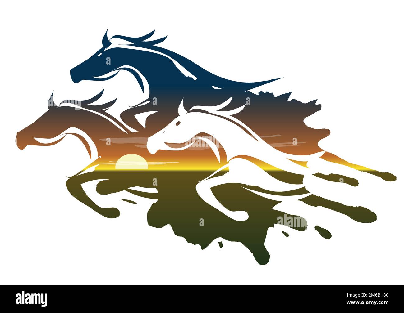 Drawings Of Wild Horses Running drawings-of-wild-horses-running