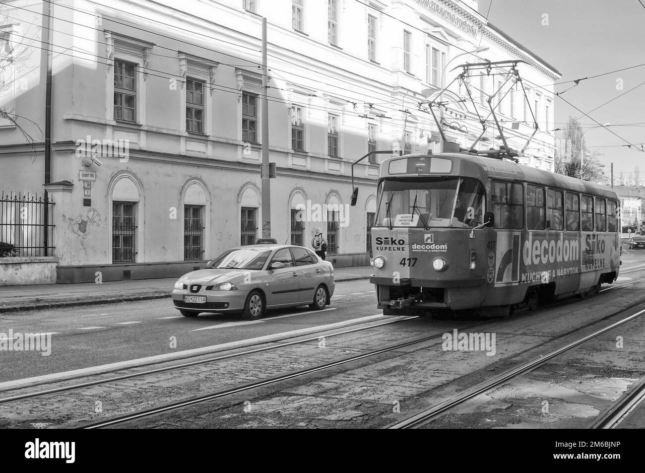 Straenbahn Black and White Stock Photos & Images Alamy